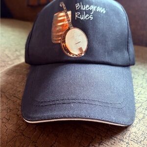 Bluegrass Rules Black Cap